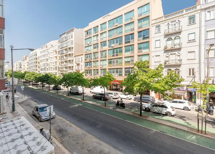 Apartmán Guestrady - Almirante Reis Lisboa