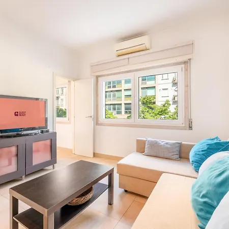 Guestrady - Almirante Reis Apartmán Lisboa