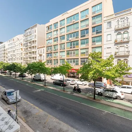 Appartement Guestrady - Almirante Reis Lisboa