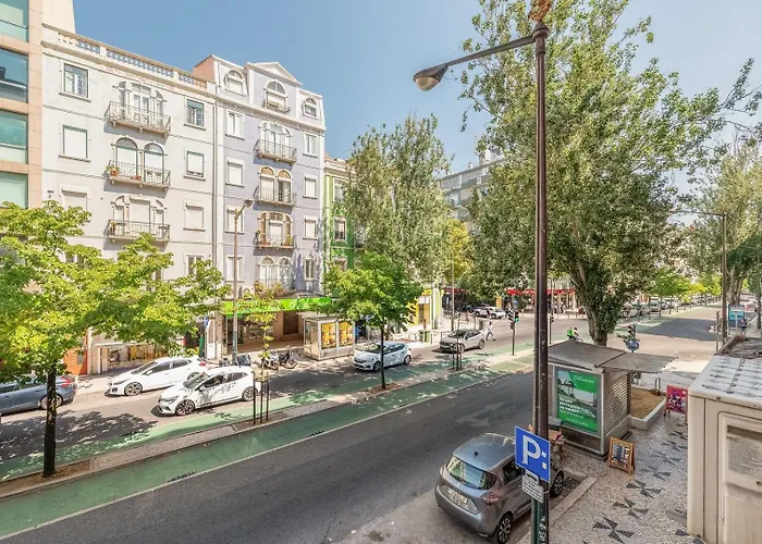 Apartament Guestrady - Almirante Reis