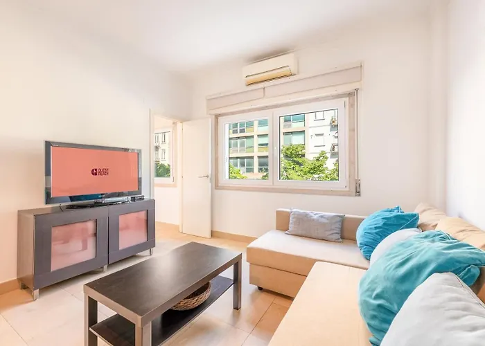 Guestrady - Almirante Reis Apartament Lizbona