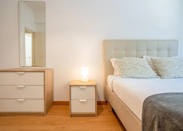 Apartament Guestrady - Almirante Reis Lizbona