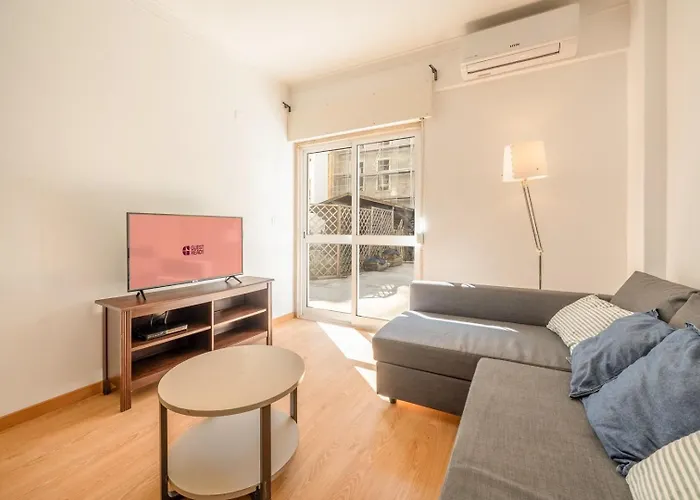 Guestrady - Almirante Reis Apartament *