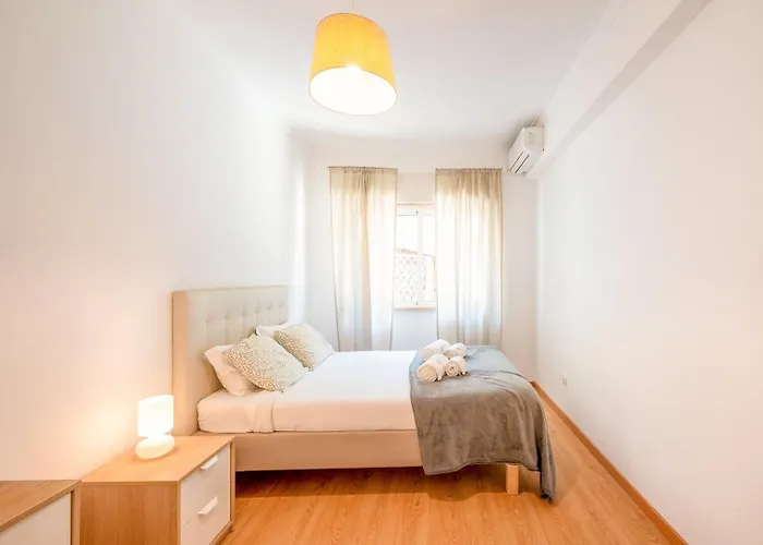 Apartament Guestrady - Almirante Reis Lizbona