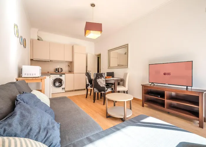 Apartament Guestrady - Almirante Reis Lizbona